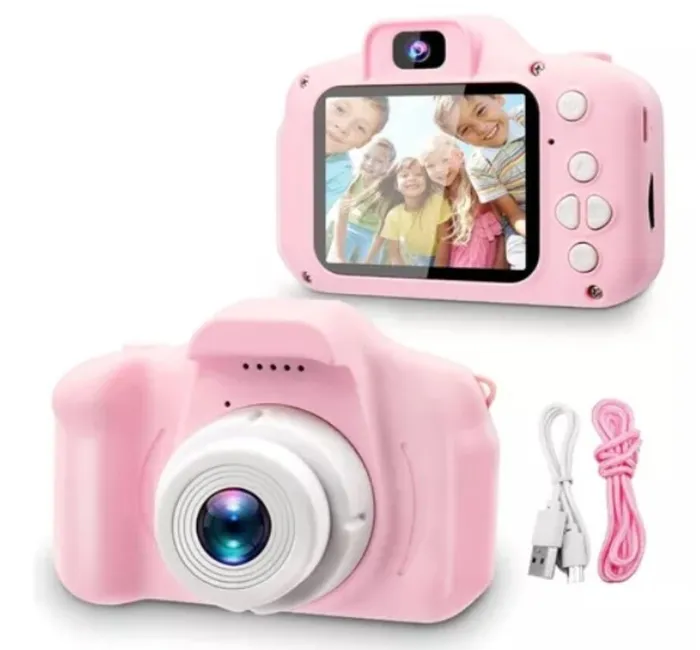 Cámara Fotográfica Digital Infantil Para Niños Fotos Videos