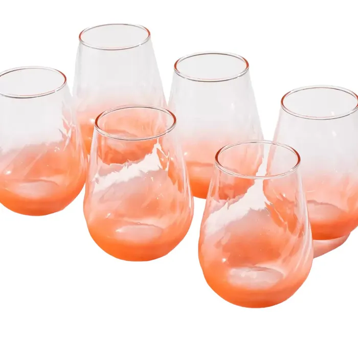 Vaso Fuego Bebidas Guapa X 6 Unidades