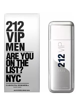 Carolina Herrera 212 Vip Men AAA PREMIUM "HOMBRE"