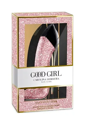 Carolina Herrera Good Gilr Fantastic Pink  AAA PREMIUM "DAMA" + OBSEQUIO