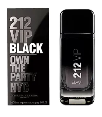 Carolina Herrera 212 Vip Black AAA PREMIUM "HOMBRE"