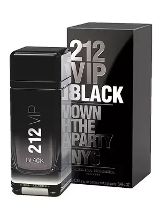 Carolina Herrera 212 Vip Black AAA PREMIUM "HOMBRE"