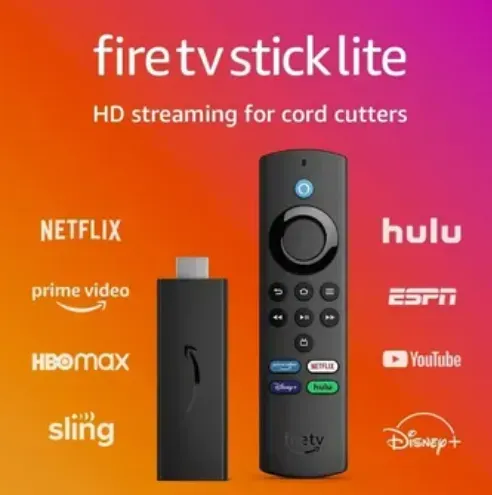 Amazon Fire Tv Stick Lite Alexa