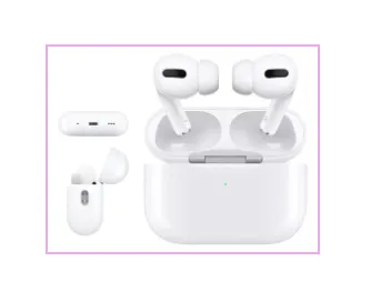 Airpods Pro2 + Cargador 20w + Obsequio Forro De Cargador: Disfruta De Sonido Inalámbrico Y Carga Rápida