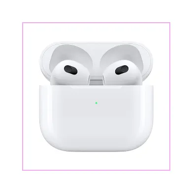 Airpods Series 3 1.1 + Cargador 20w + Obsequio Forro De Cargador Unisex. ¡Suena Genial, Carga Rápido!