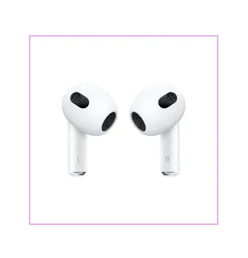 Airpods Series 3 1.1 + Cargador 20w + Obsequio Forro De Cargador Unisex. ¡Suena Genial, Carga Rápido!