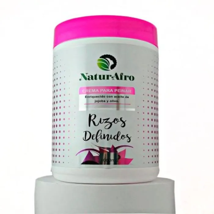 Crema Para Peinar Rizos Definidos Natur Afro