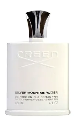 Creed Silver Mountain AAA PREMIUM "HOMBRE" + OBSEQUIO
