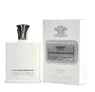 Creed Silver Mountain AAA PREMIUM "HOMBRE" + OBSEQUIO