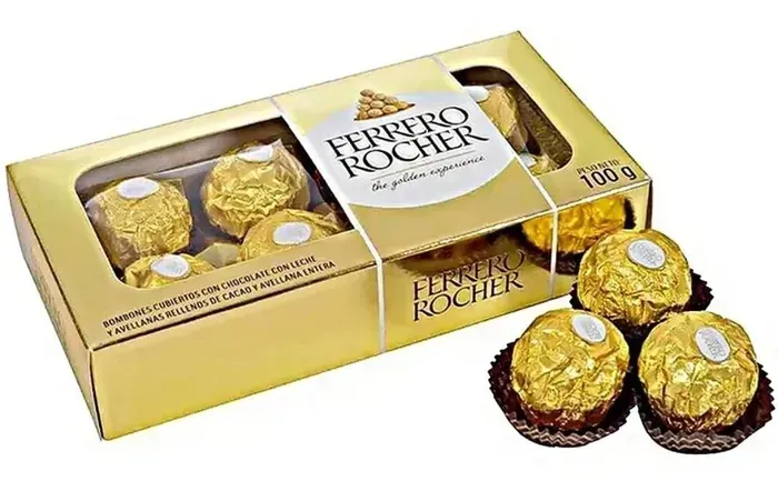 Chocolate Ferrero Rocher x 8