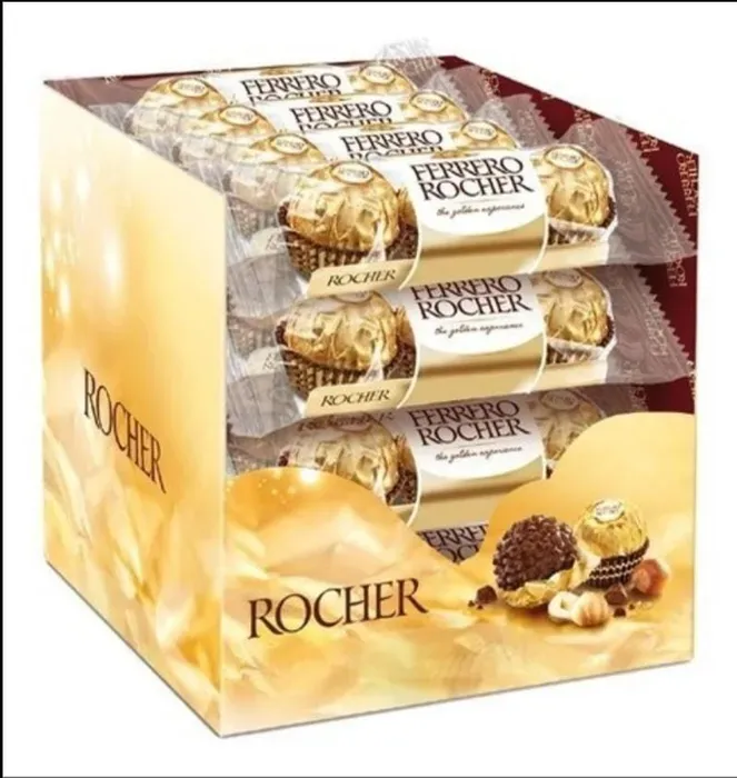 Chocolates Ferrero Rocher 16x3 