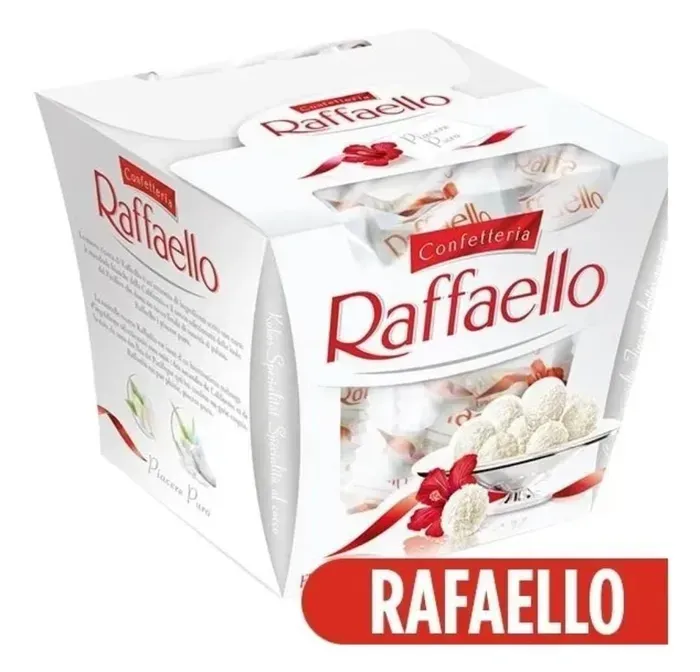 Chocolates Raffaello x 15