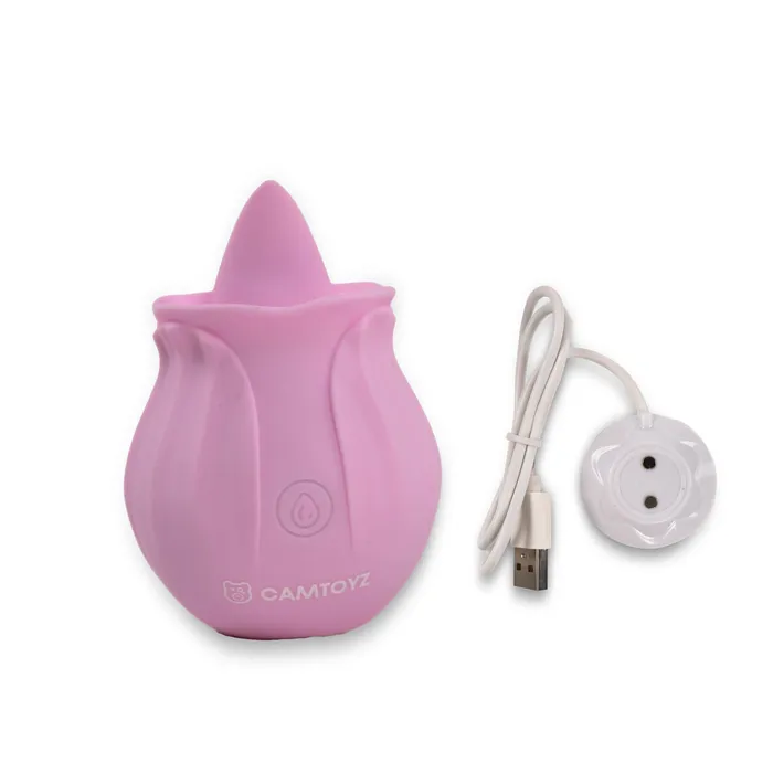 Vibrador con Lengua Juna Marca Majestic