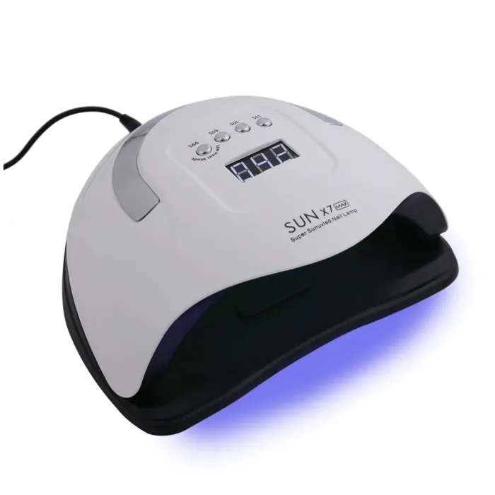 Lámpara Profesional Uv Secador De Uñas Uv Led 120w