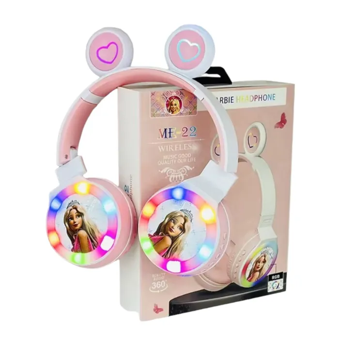 Diadema  BARBIE De  Niña RGB I Bluetooth