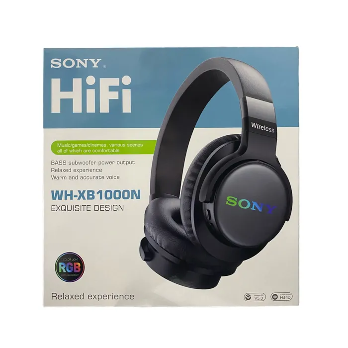 Audifonos Diadema SONY HIFI Relaxed Experience 1.1  I Bluetooth