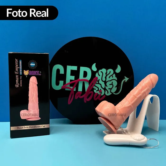 Dildo Vibrador Consolador Textura Realista Juguete Sexual