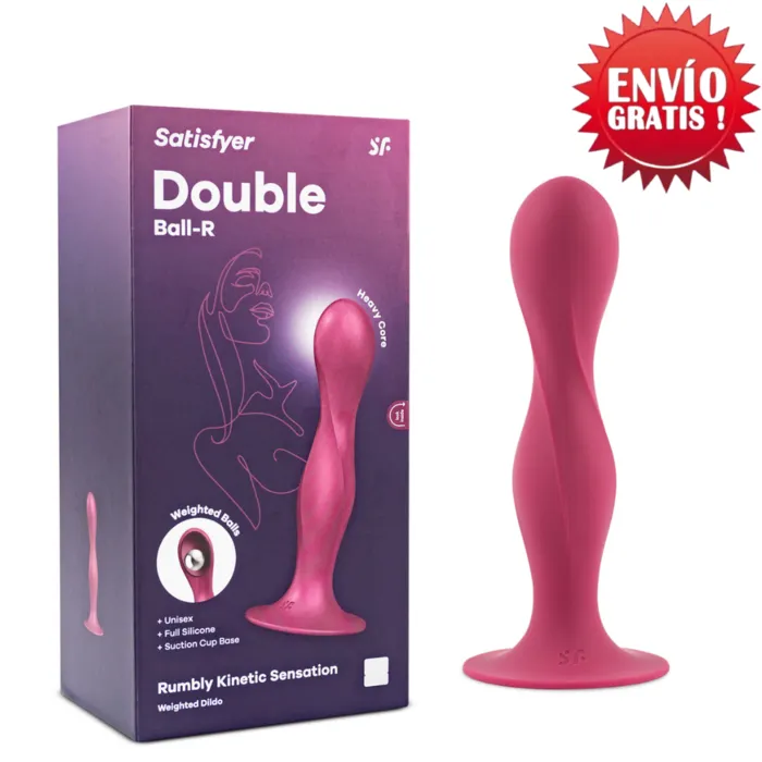 Satisfyer Plug Anal Double Ball-R