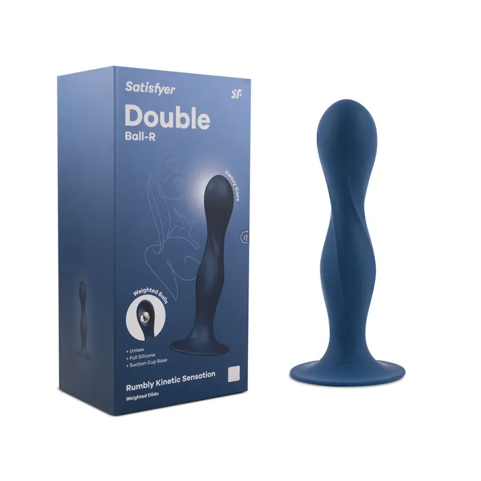 Satisfyer Plug Anal Double Ball-R