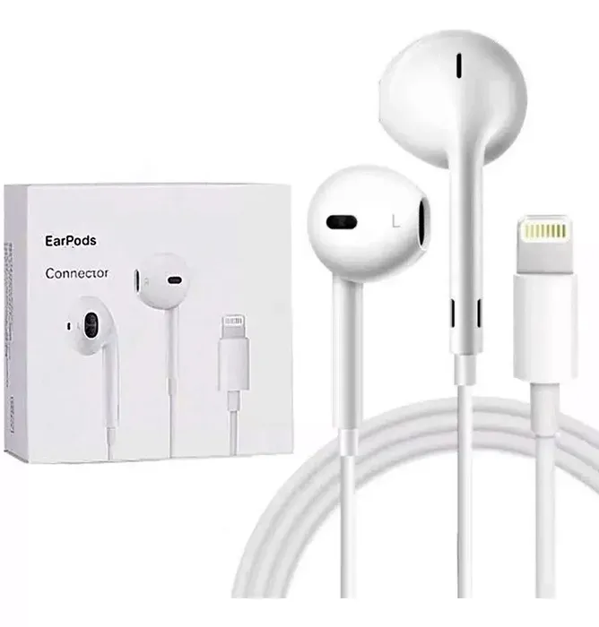 EarPods Apple Con Conector Lightning - Blanco