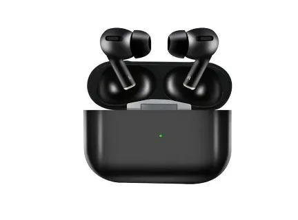 "Auriculares Inalámbricos AirPods F-130 en Negro: Disfruta de un Sonido Excepcional con Forro y Cuerda Anticaída"