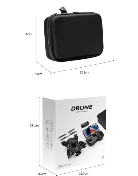 Drone Plegable Inteligente WIFI UAV (TM) Ref: F167 