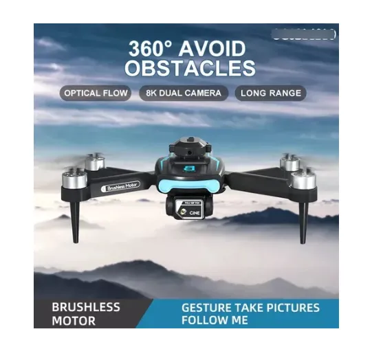 Drone Inteligente Plegable, Video Hd, Wifi (TM) Ref: F169 