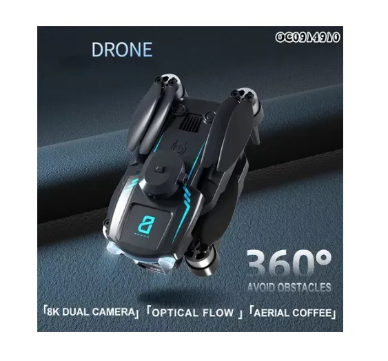 Drone Inteligente Plegable, Video Hd, Wifi (TM) Ref: F169 