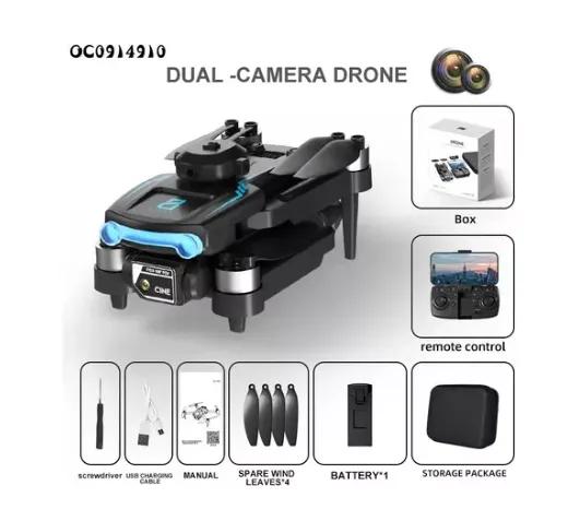 Drone F169 Plegable Wifi Con Maletín 