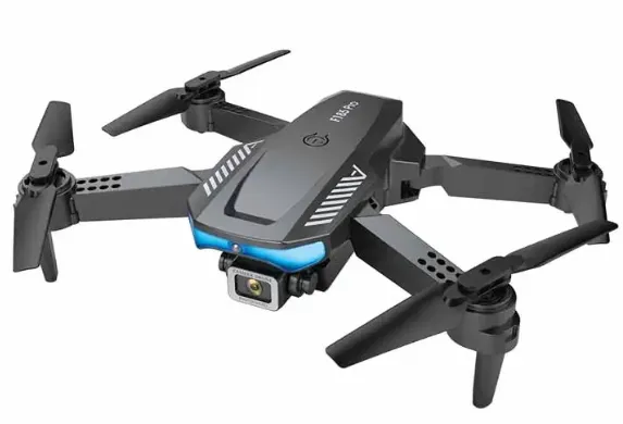 Mini Drone Inteligente Plegable, Video Hd + Maletín (TM) Ref: F185