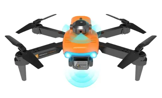 Drone Inteligente Plegable, Video Hd (TM) Ref: F187 