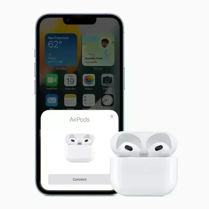 AirPods 3 Generacion 2024 1-1 Audifonos Iphone Android