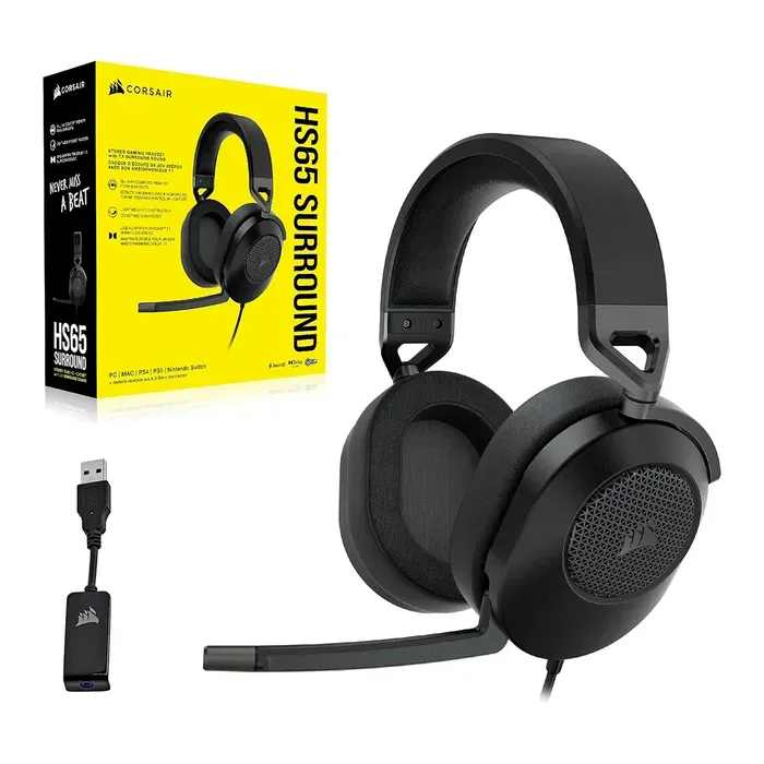 Audífonos Gamer Corsair Hs65 Surround