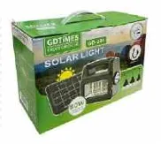 Luz Led Recargable GDTIMES GD-201