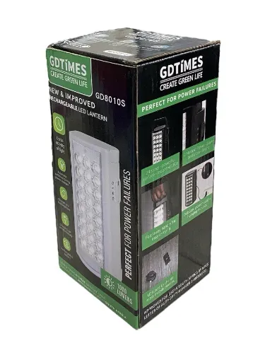 Luz Led Recargable 1000Lumens GD-Times GD-8010S