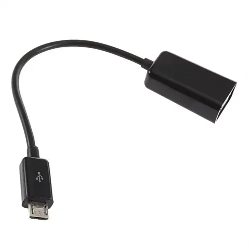 Mini Usb Macho A Usb Hembra Convertidor Otg Cable Adaptador