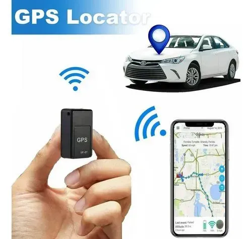 Gf -07 Localizador Gps Inalámbrico Preciso Inmovilizador