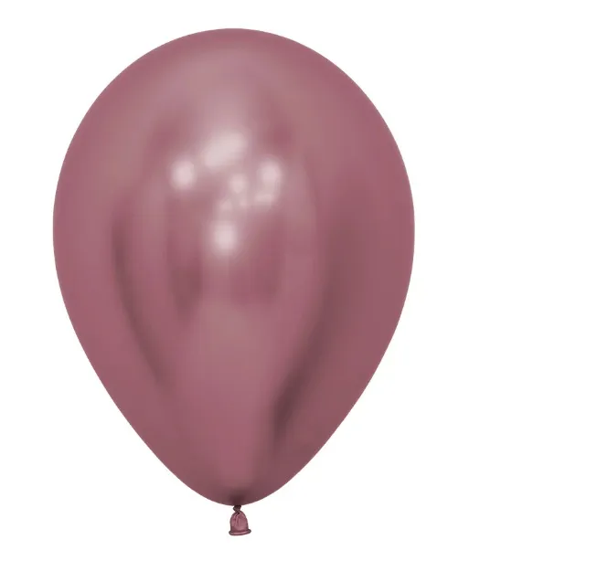 Globo Latex Redondo Reflex Rosado R-12 *50und Sempertex