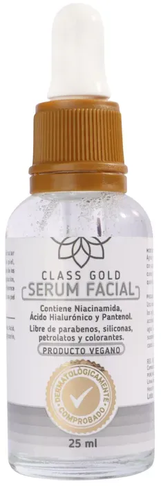 Serum Facial 25ml CLASS GOLD 