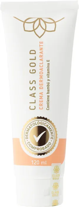 Crema Dermoaclarante  120 ml CLASS GOLD