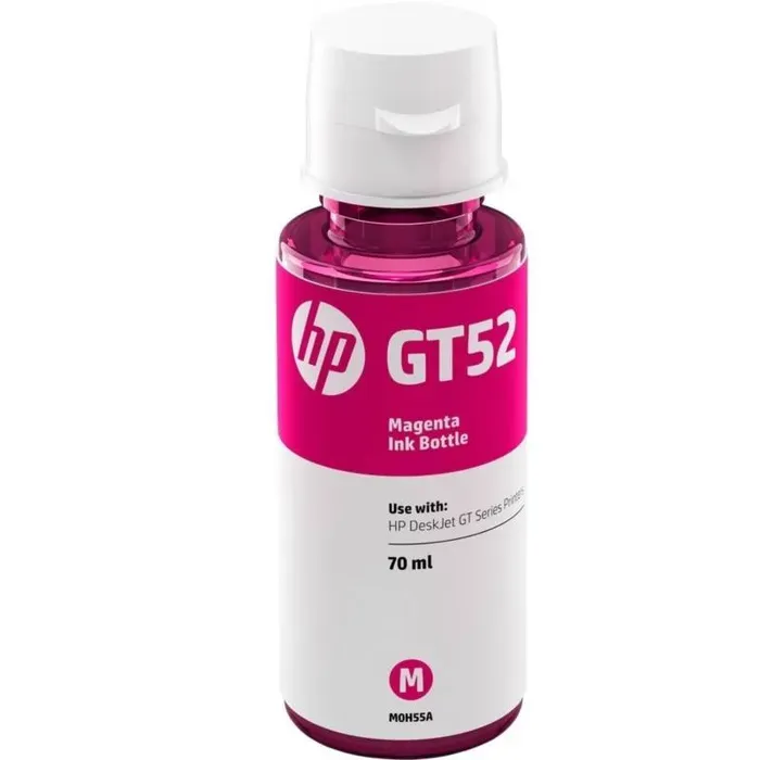 Botella de Tinta HP GT52 Magenta Original