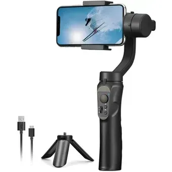 Estabilizador Celular 3 Ejes Gimbal Video Go Pro h4-3axis