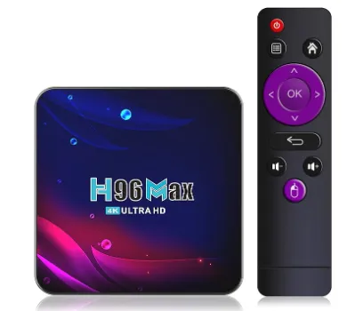 Convertidor De Señal Smart TV Box 4G + 64Gb (TM) Ref: H96Max-464 