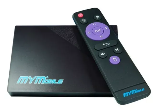 Tv Box Decodificador 4k Usb Android Mymobile (TM) Ref: H96Max-Pro
