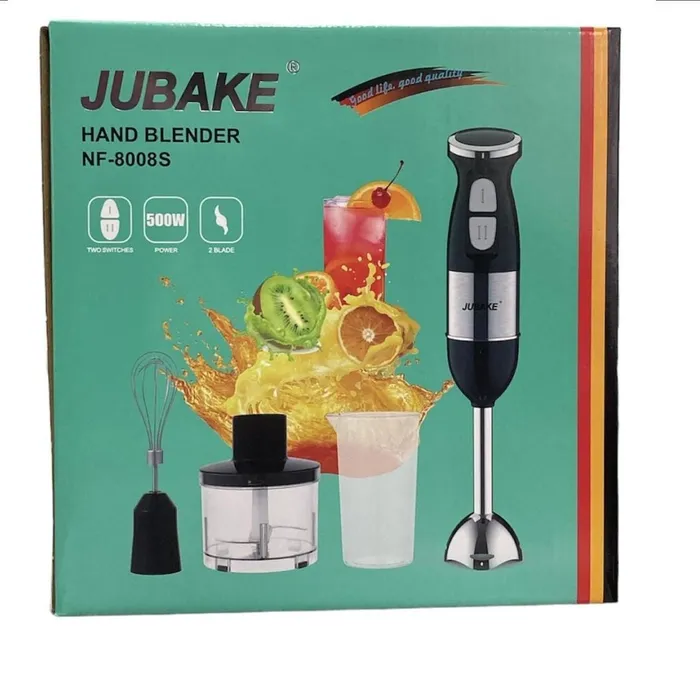 Batidora De Mano y Picadora JUBAKE HAND BLENDER