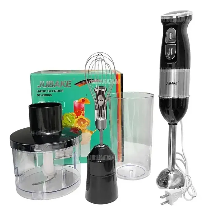 Batidora De Mano y Picadora JUBAKE HAND BLENDER