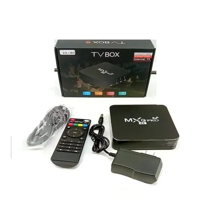 TV Box 4K Convertidor Smart TV Android TV WIFI-Bluetooth