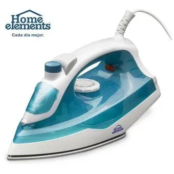 Plancha A Vapor Y Seco Home Element Antiadherente Hepl-188