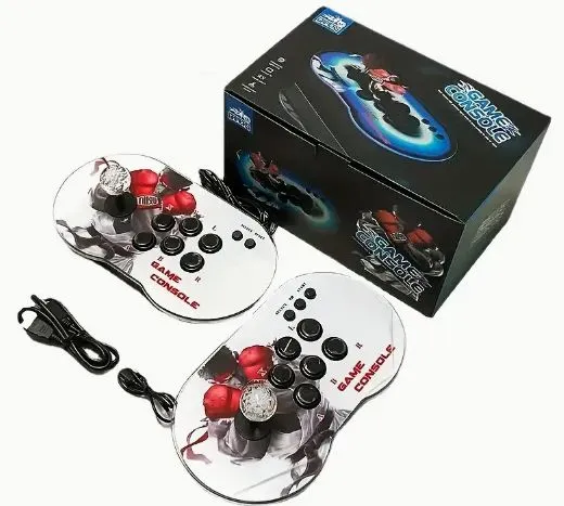 Consola Retro M9 +Juegos PS1 +5000 Juegos+Teclas Mecanicas