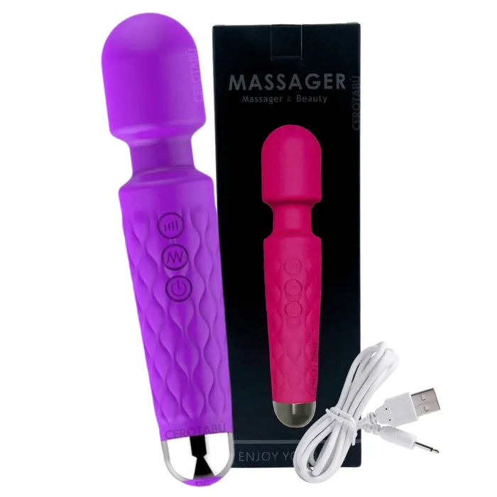 Vibrador Masajeador De Clítoris Hitachi +Grande 160 Vibraciones